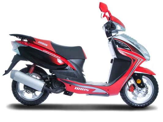 Фото скутера IRBIS Nirvana